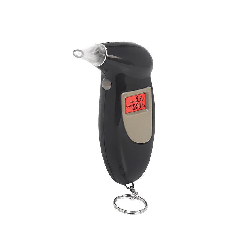 High Sensitivity Entrance Alcohol Sensor Blow Alcohol Test Mini Alkomat Portable Breathalyzer Digital Analyser Alcohol Tester