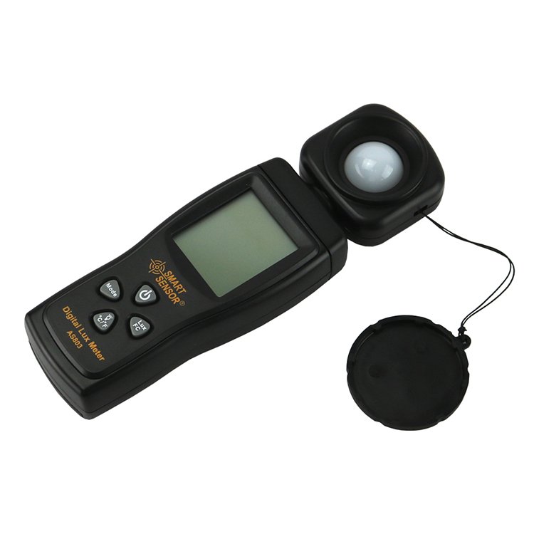 AS813 Economic price Smart Sensor Digital Mini spectrometer Actinometer light meter AS803 Lux Meter