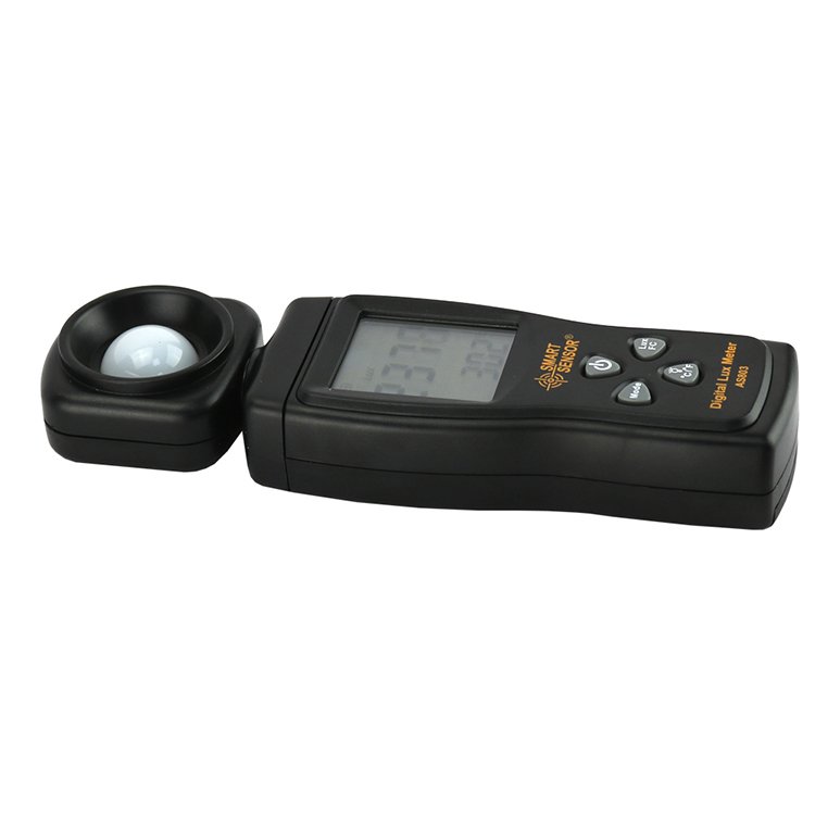 AS813 Economic price Smart Sensor Digital Mini spectrometer Actinometer light meter AS803 Lux Meter