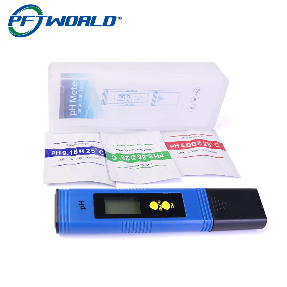 0.01pH High Accuracy Pen Type PH Tester Digital PH Meter For Hydroponics Household Drinking Pool Aquarium UL Certified