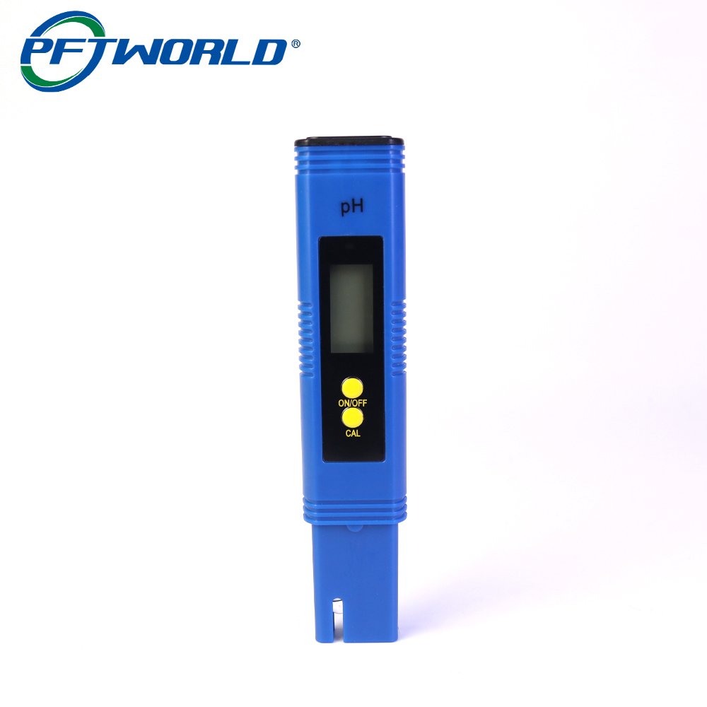 0.01pH High Accuracy Pen Type PH Tester Digital PH Meter For Hydroponics Household Drinking Pool Aquarium UL Certified