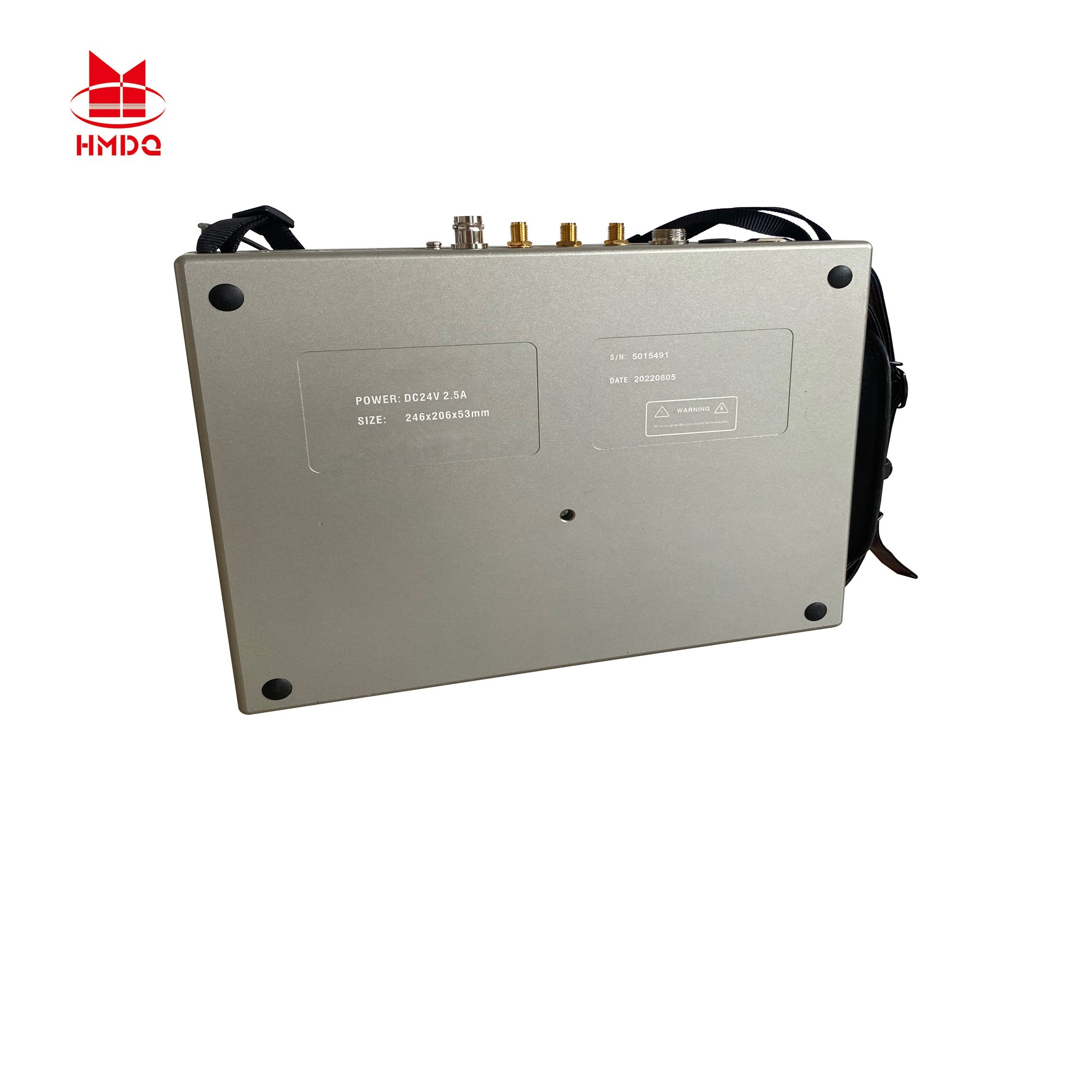 HMDQ 2/4 channel Handheld Partial Discharge Detector PD Analyzer with HFCT UHF AE TEV Sensor