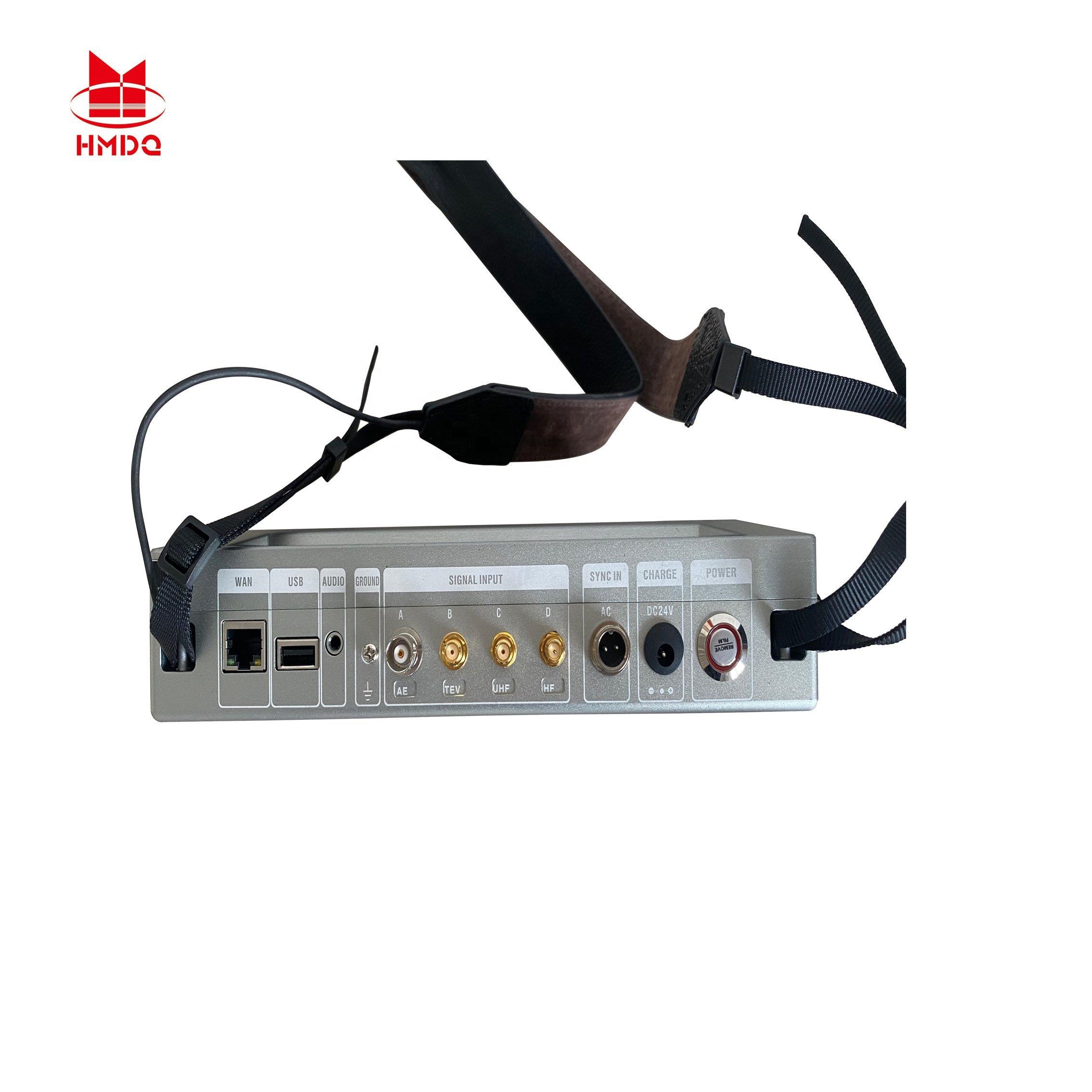 HMDQ 2/4 channel Handheld Partial Discharge Detector PD Analyzer with HFCT UHF AE TEV Sensor