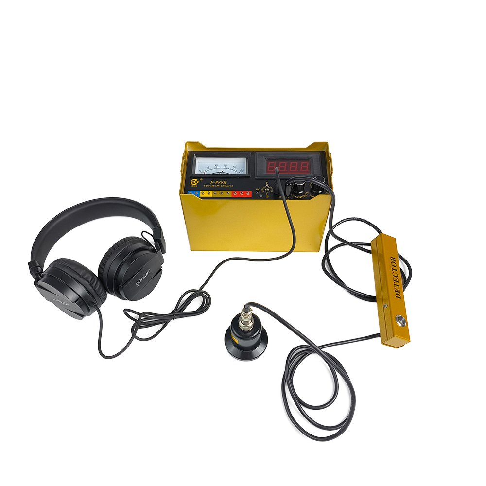 Professional High-Precision Digital Acoustic Water Leak Meter Multi-Function Smart Home Pipeline Leak Detector Industrial Metal