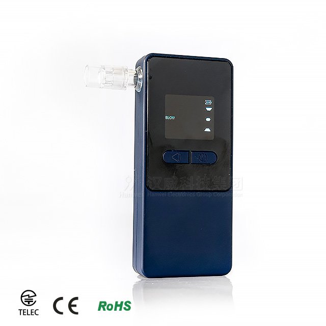 Fuel cell alcotester alkomat alcohol breathalyser alcohol tester alcohol meter