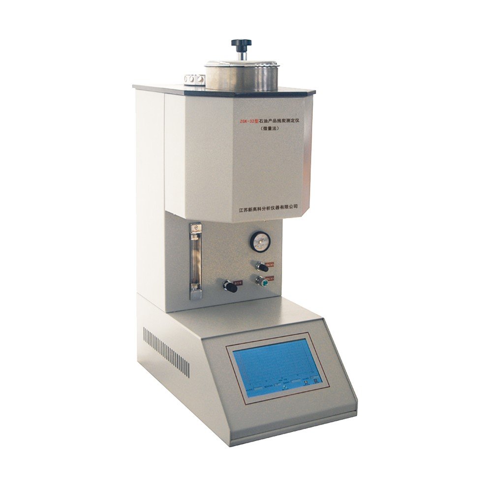 Ultra-Sensitive Micro-Volume Residual Carbon Tester For Petroleum Product Quality Control