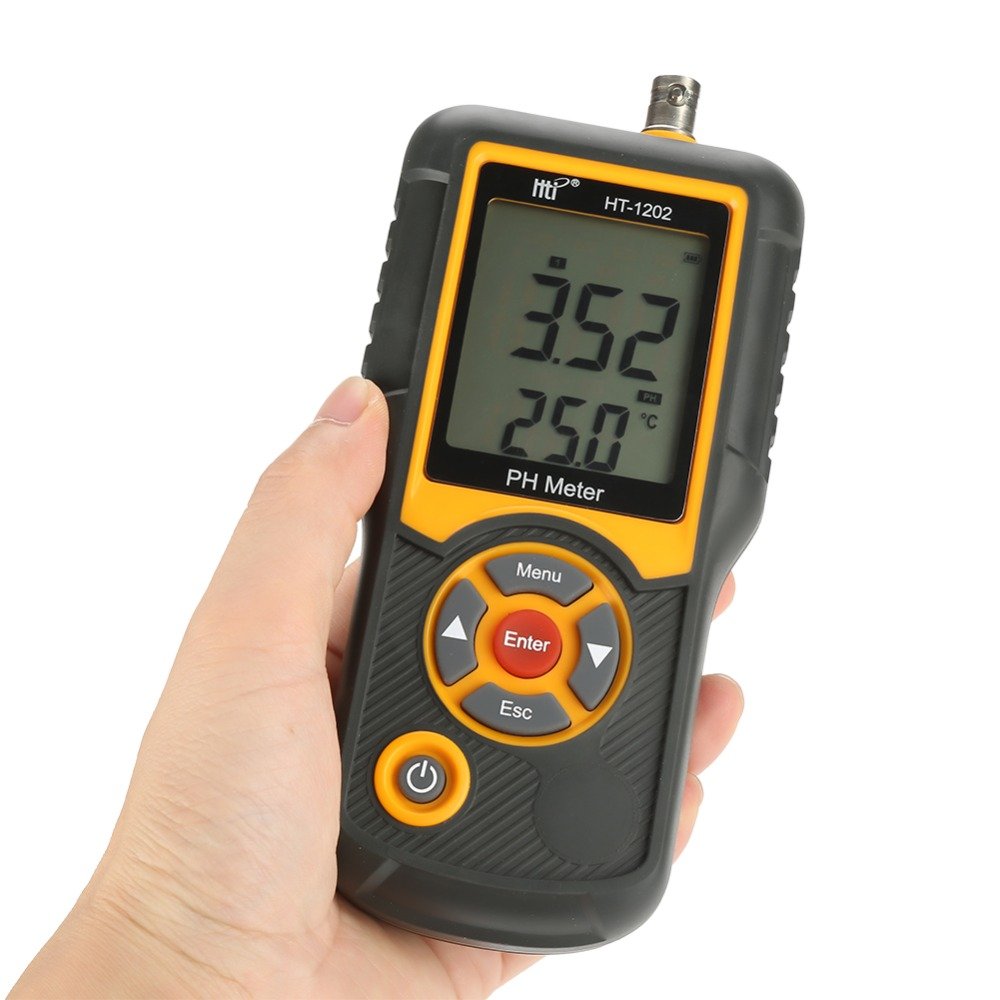 Industrial Household Drinking Phmeter Kit Portable Detector Water Quality Tester Digital Ph Meter For Water High Accuracy Labora
