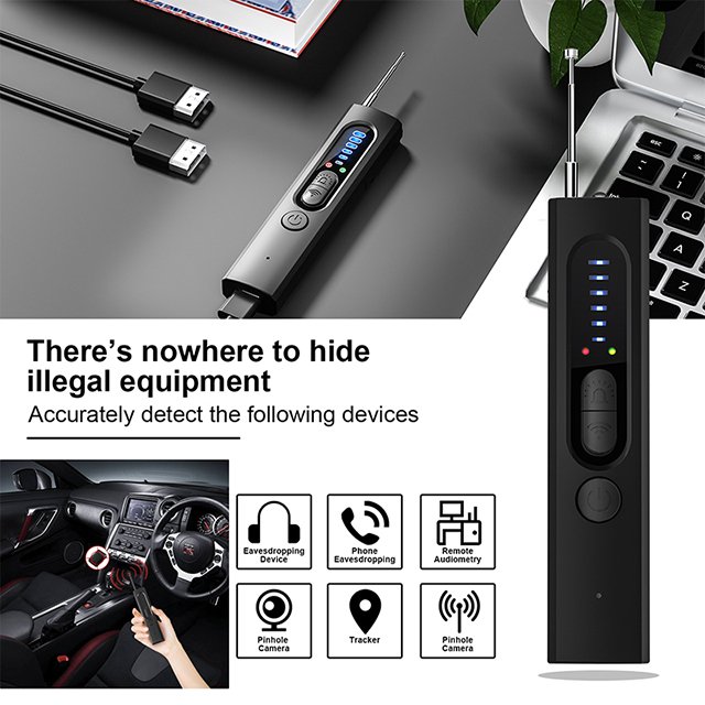 Infrared Mini Camera Detector Protective Alarm Multi-function Micro Wireless Wifi Tester Gps Signal Device Scanner Detector