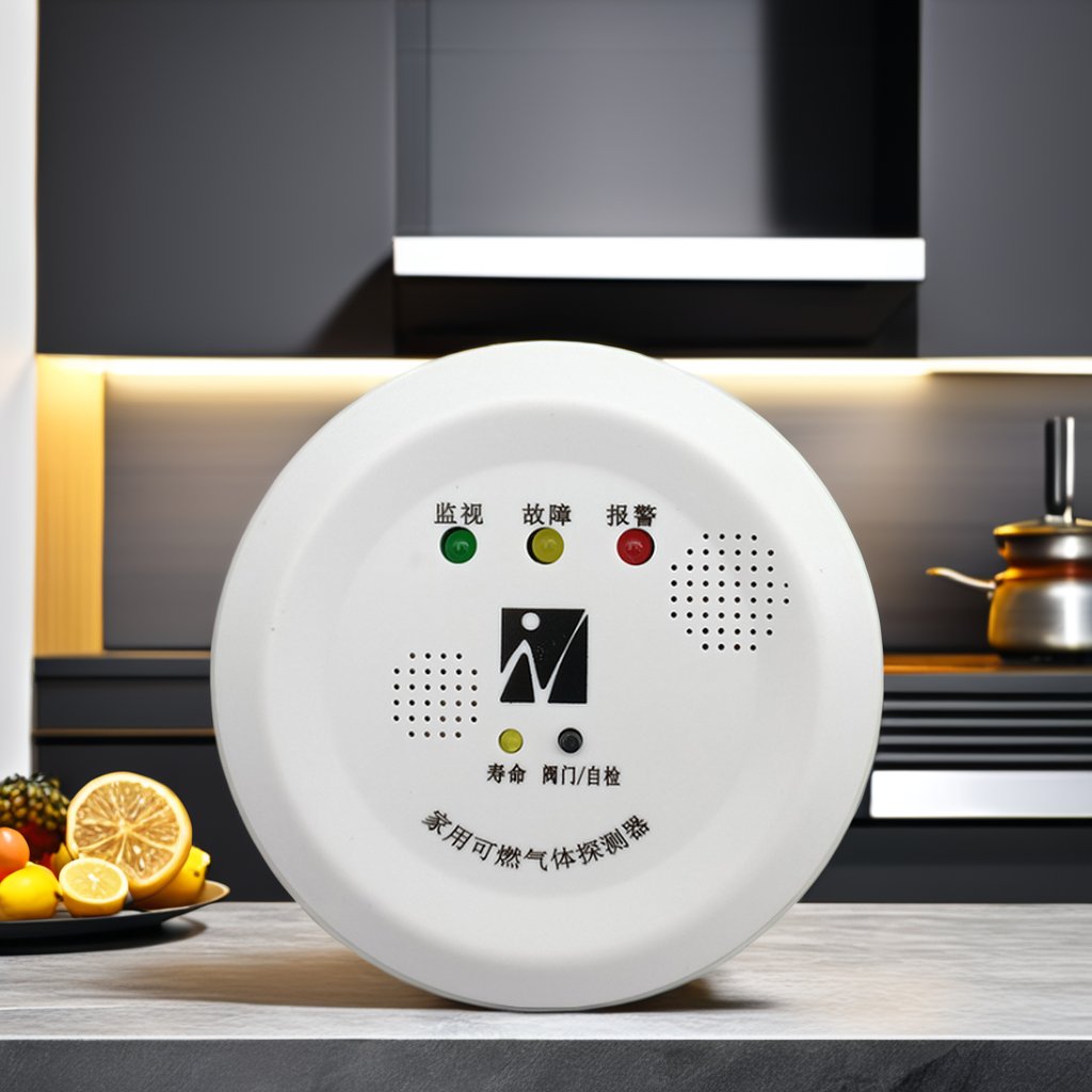 Gas tester meter alarm home gas detector Combustible gas alarm sensor use for personal house