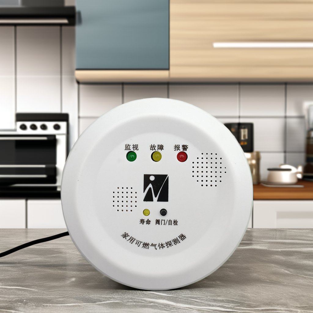 Gas tester meter alarm home gas detector Combustible gas alarm sensor use for personal house