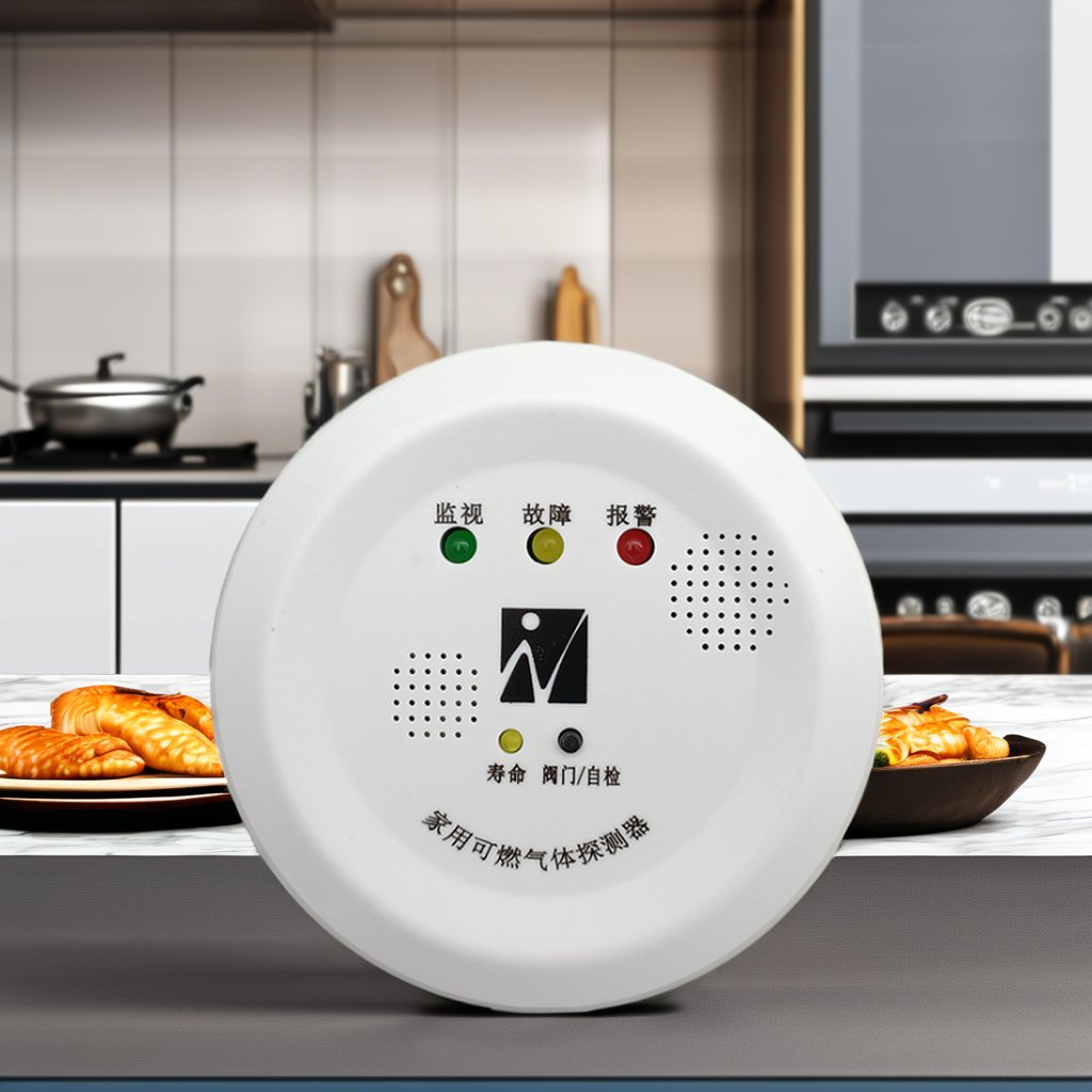 Gas tester meter alarm home gas detector Combustible gas alarm sensor use for personal house