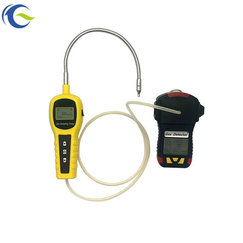 Portable Multi Gas Detector LEL CH4 CO O2 SO2 NO2 NH3 5 Gas Analyzer