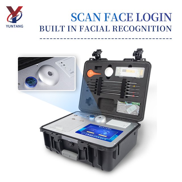 Multiparameter Soil Analyzer Test Machine Portable Scanner Detecting Agriculture Portable NPK Tester for Soil
