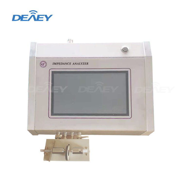 1khz To 3mhz Touch Screen High Frequency Ultrasonic Impedance Tester Analyzer Analysis Of Ultrasonic Welding Transducer