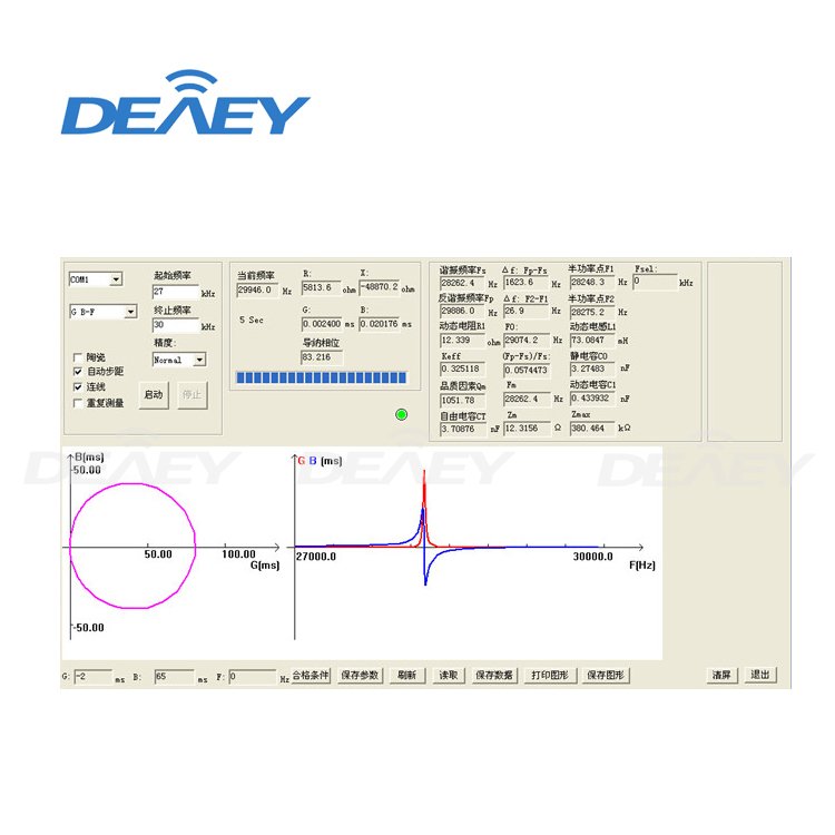 1khz To 3mhz Touch Screen High Frequency Ultrasonic Impedance Tester Analyzer Analysis Of Ultrasonic Welding Transducer