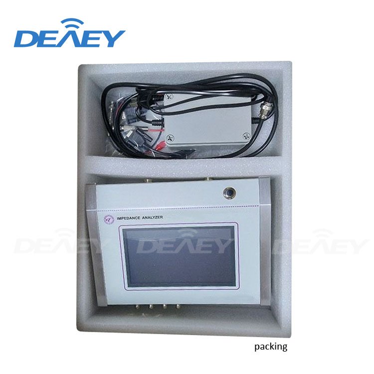 1khz To 3mhz Touch Screen High Frequency Ultrasonic Impedance Tester Analyzer Analysis Of Ultrasonic Welding Transducer