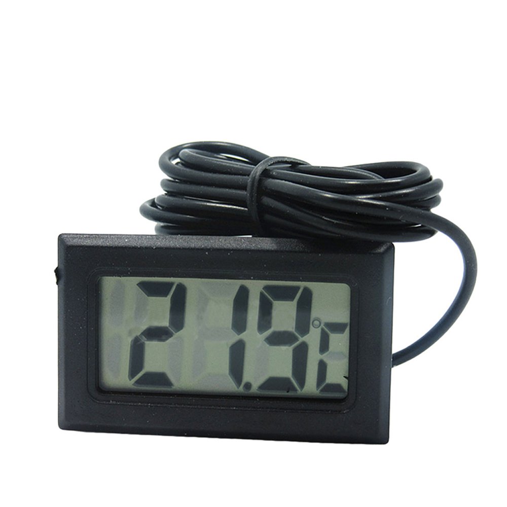 FY-10 2M 3M 5M LED Digital Thermometer Temperature Sensor Meter Detector Tester 5V 12V for Car Indoor Baby Bath Incubator