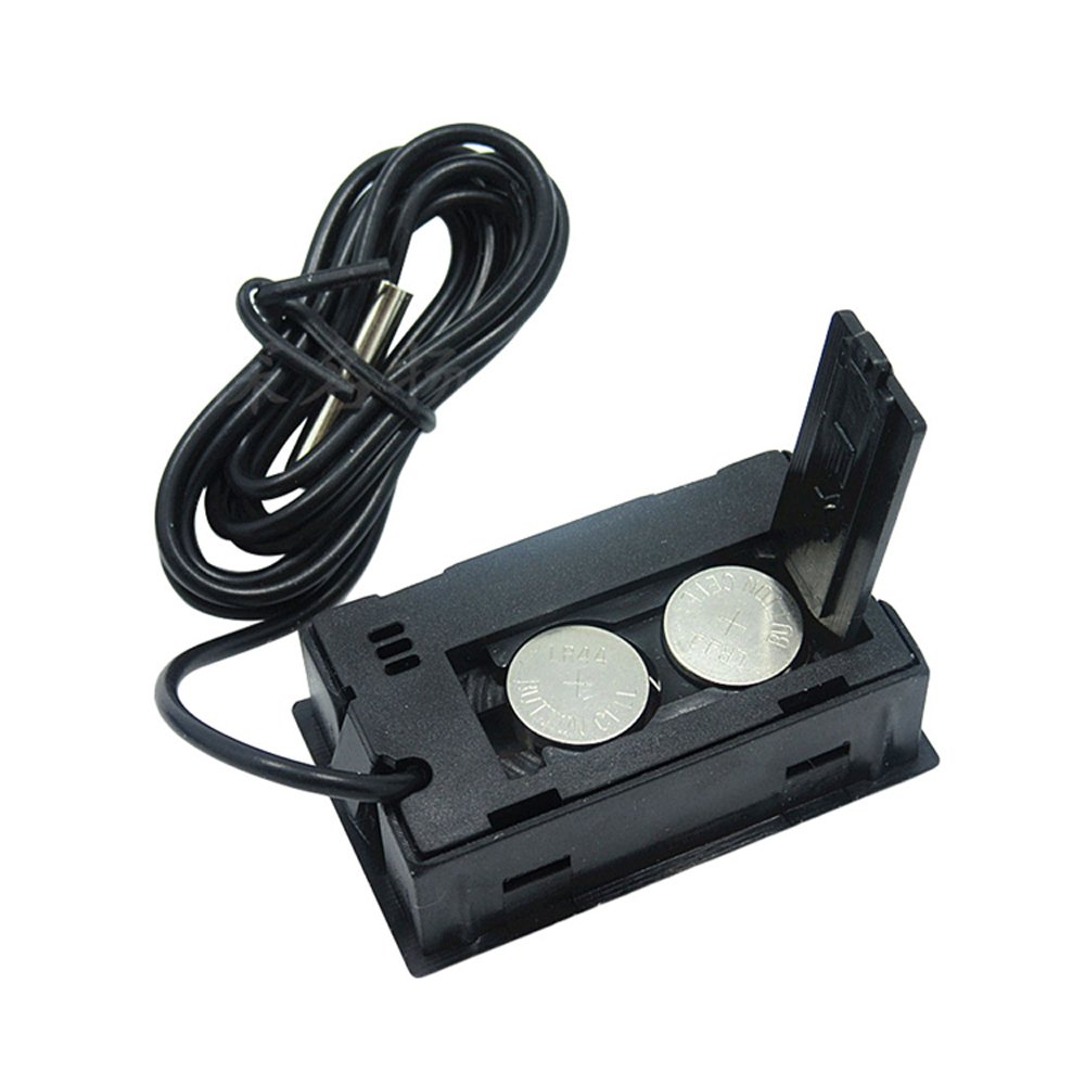 FY-10 2M 3M 5M LED Digital Thermometer Temperature Sensor Meter Detector Tester 5V 12V for Car Indoor Baby Bath Incubator