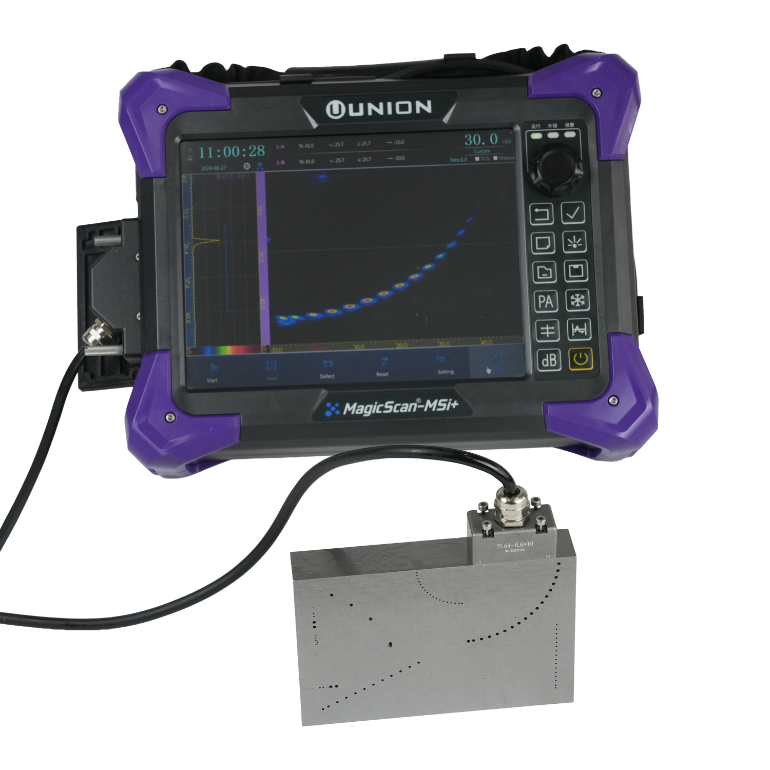 Union Magic TFM Enabled MSi 32/128 Phased Array Flaw Detector Electronic