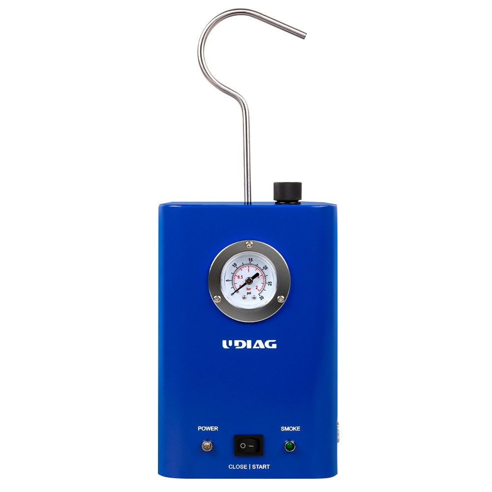UDIAG ALT300 Automotive Car Smoke Machine Detecting Fuel Pipe Alarm Leak Detector Smoke Leak Detector Tester