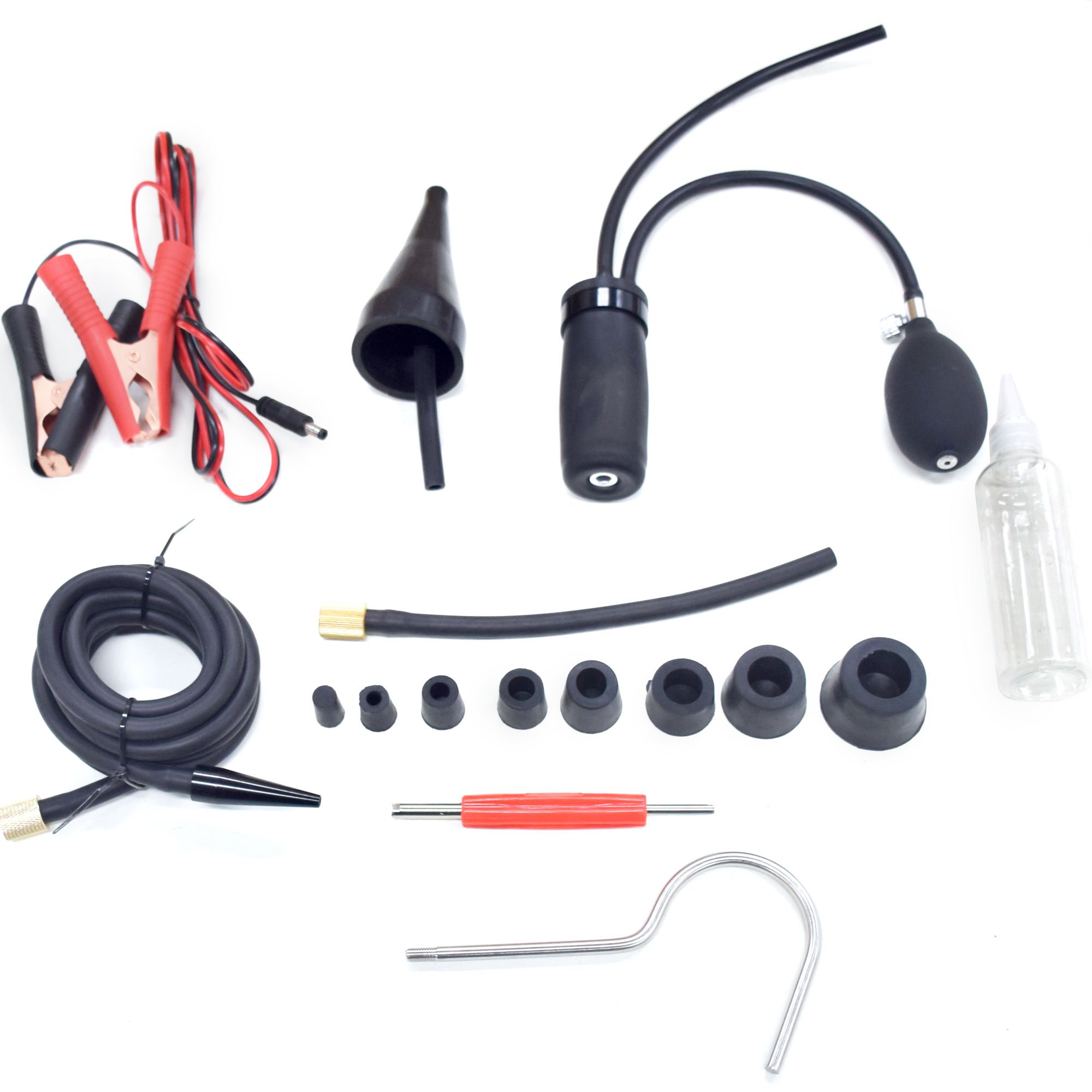 UDIAG ALT300 Automotive Car Smoke Machine Detecting Fuel Pipe Alarm Leak Detector Smoke Leak Detector Tester