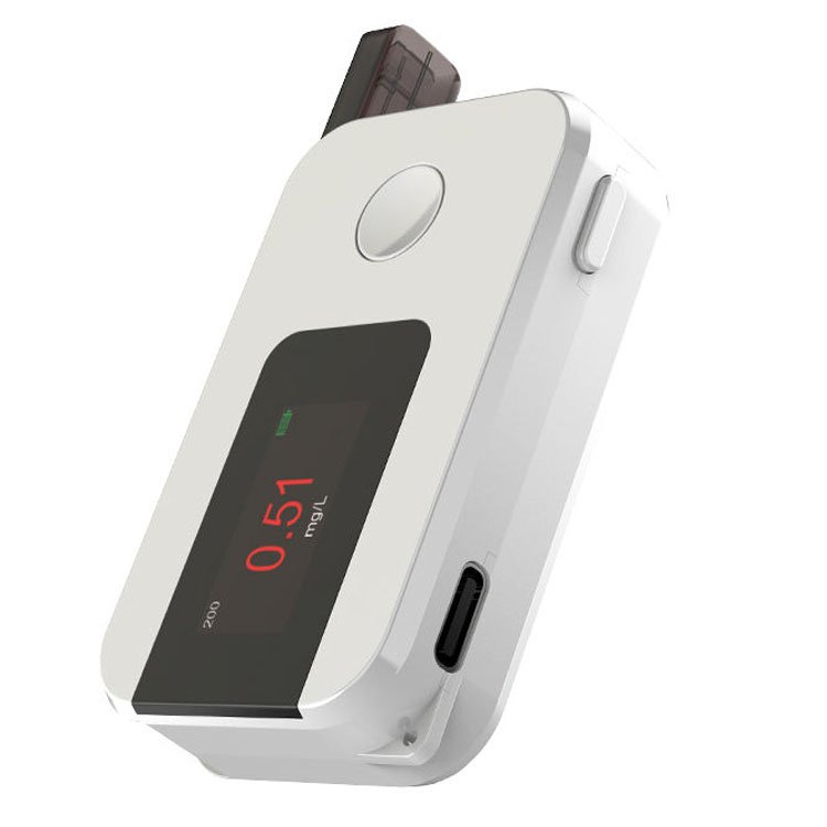 Customized Language Electrochemical Sensor Alcohol Tester Alcohole Breath Tester Breathalyzer with LCD Display