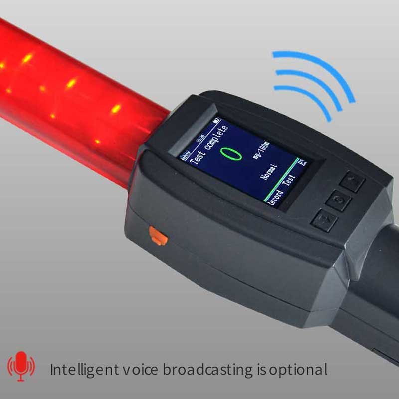 3.7V 2000 mAH Rechargeable ZM2100 Handheld Rapid Breath Alcohol Tester Non-Contact Highly Sensitive Alcohol Detector