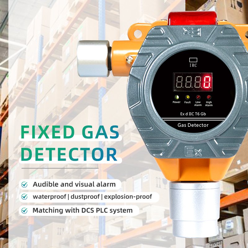 Zhongan S101 point type three-wire gas detector gas leak tester