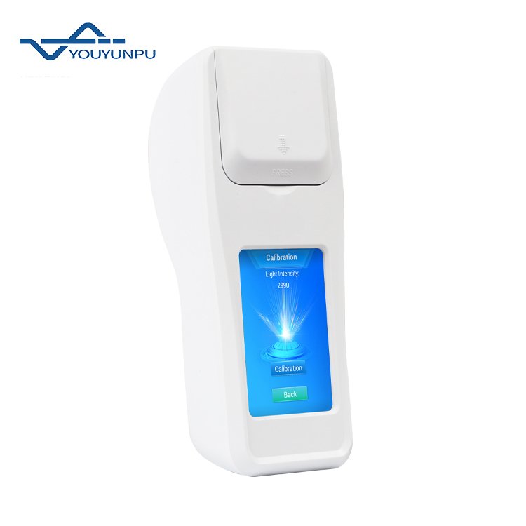Portable water quality detectorHandheld ammonia nitrogen dissolved oxygen chloride colorimeterMulti-parameter analysisinstrument
