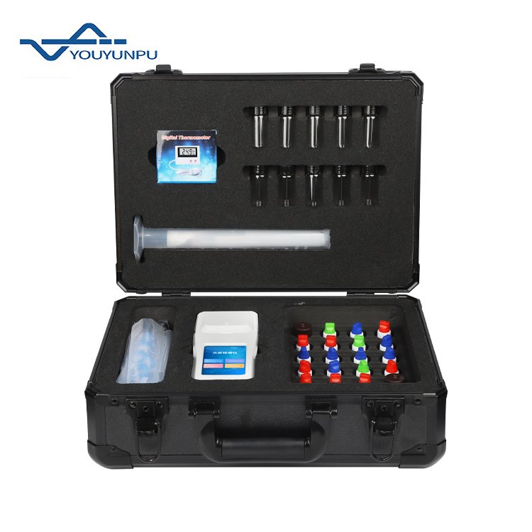 Portable water quality detectorHandheld ammonia nitrogen dissolved oxygen chloride colorimeterMulti-parameter analysisinstrument