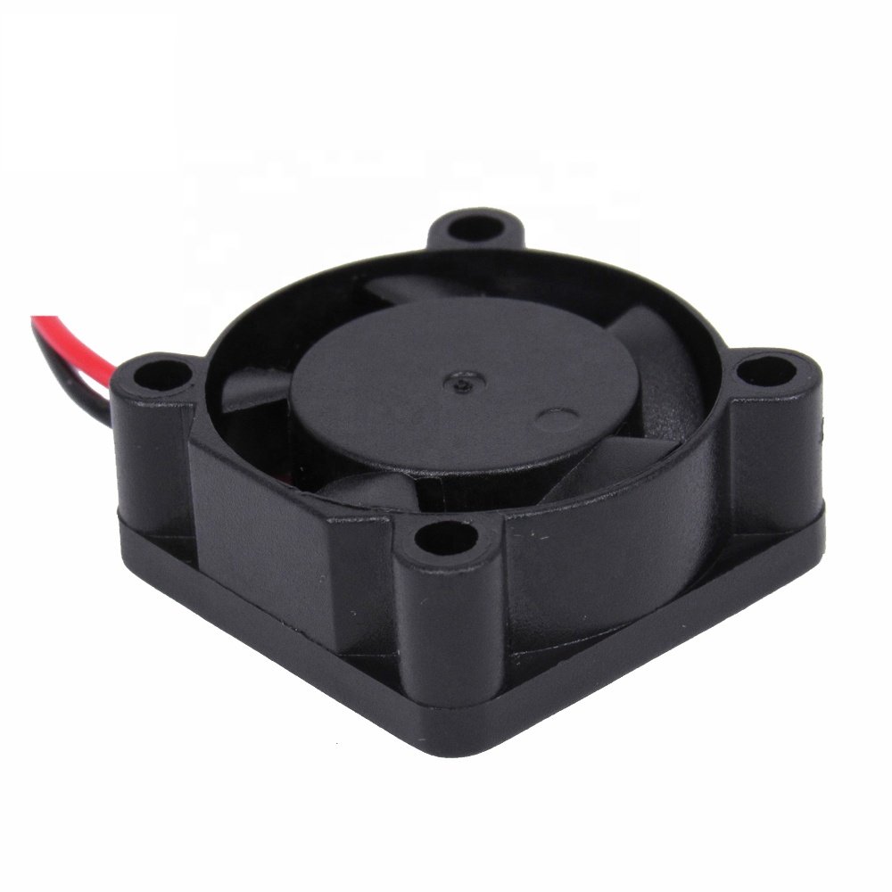 2510 Micro Axial fan 25mmx25mmx10mm 5volt ball bearing Plastic Brushless Cooling fan 2510