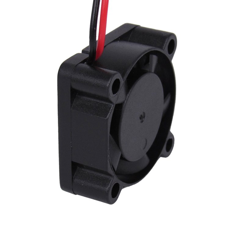 2510 Micro Axial fan 25mmx25mmx10mm 5volt ball bearing Plastic Brushless Cooling fan 2510