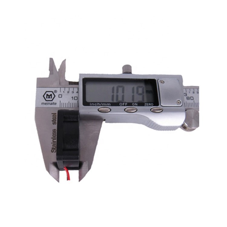 2510 Micro Axial fan 25mmx25mmx10mm 5volt ball bearing Plastic Brushless Cooling fan 2510