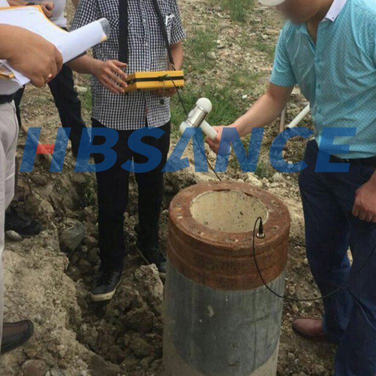 High Quality Pdi Foundation Test Low Strain Dynamic Pile Integrity Tester