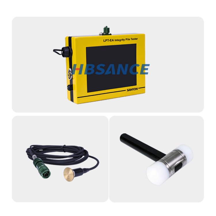 High Quality Pdi Foundation Test Low Strain Dynamic Pile Integrity Tester