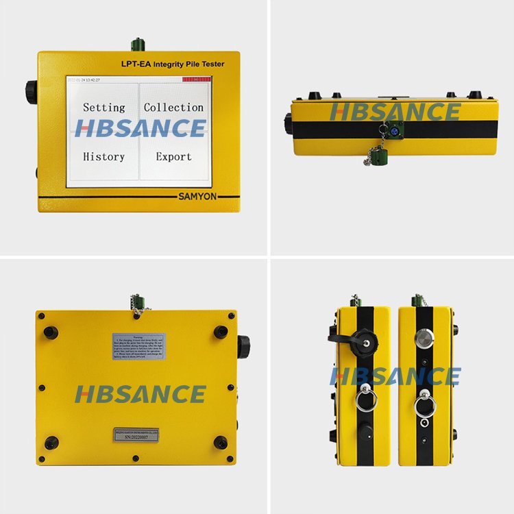 High Quality Pdi Foundation Test Low Strain Dynamic Pile Integrity Tester