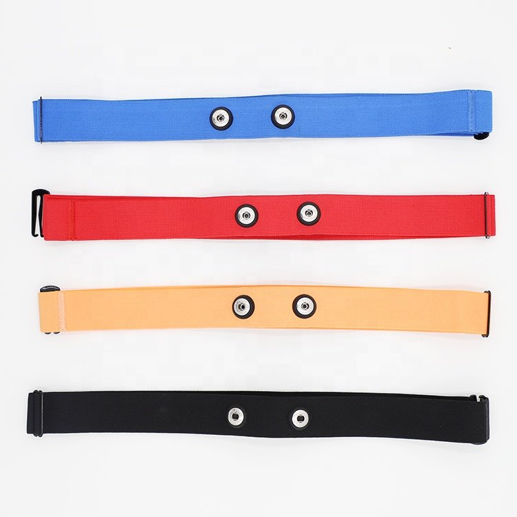 Best Selling Top Quality Fitness Heart Rate Monitor Chest Band Wearable Fitness Tracker Belt