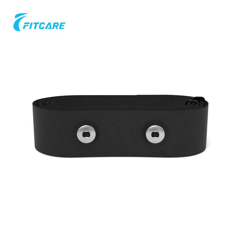 Fitcare HRM828 Rechargeable Bluetooth Ant+ with SDK Chest Strap Heart Rate Monitor Sensor in Fitness