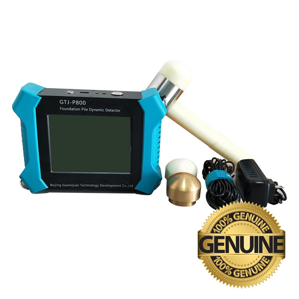Factory Price High Precision Echo Foundation Tester Ndt Sonic Low Strain Pit Testing Machine Pile Integrity Test