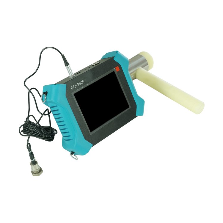 Factory Price High Precision Echo Foundation Tester Ndt Sonic Low Strain Pit Testing Machine Pile Integrity Test