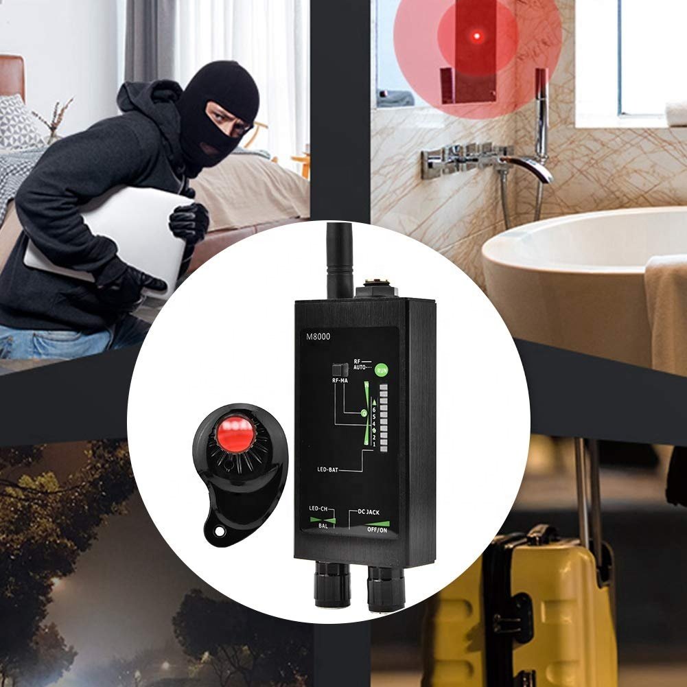 Bug Detectors Signal Detector Camera Laser Finder Listening Detector