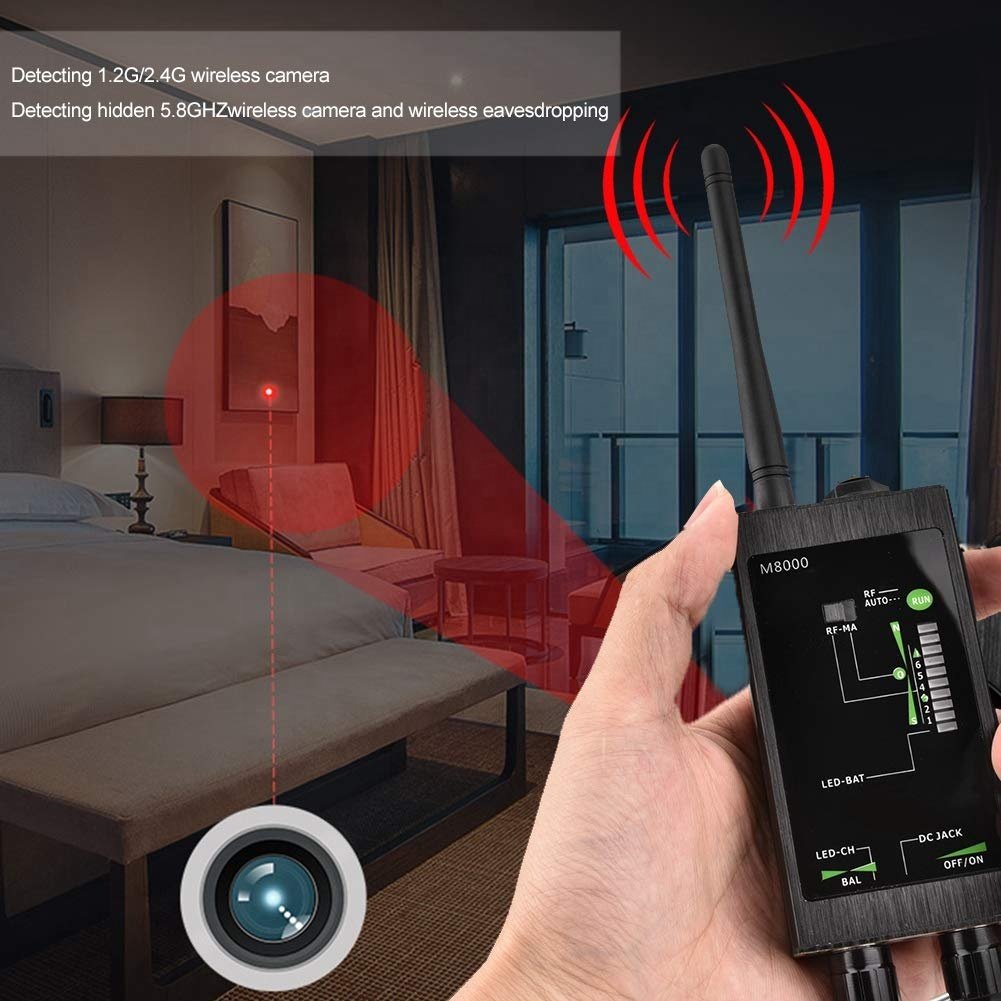 Bug Detectors Signal Detector Camera Laser Finder Listening Detector