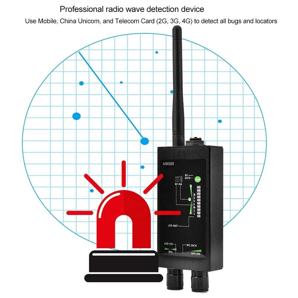 Bug Detectors Signal Detector Camera Laser Finder Listening Detector