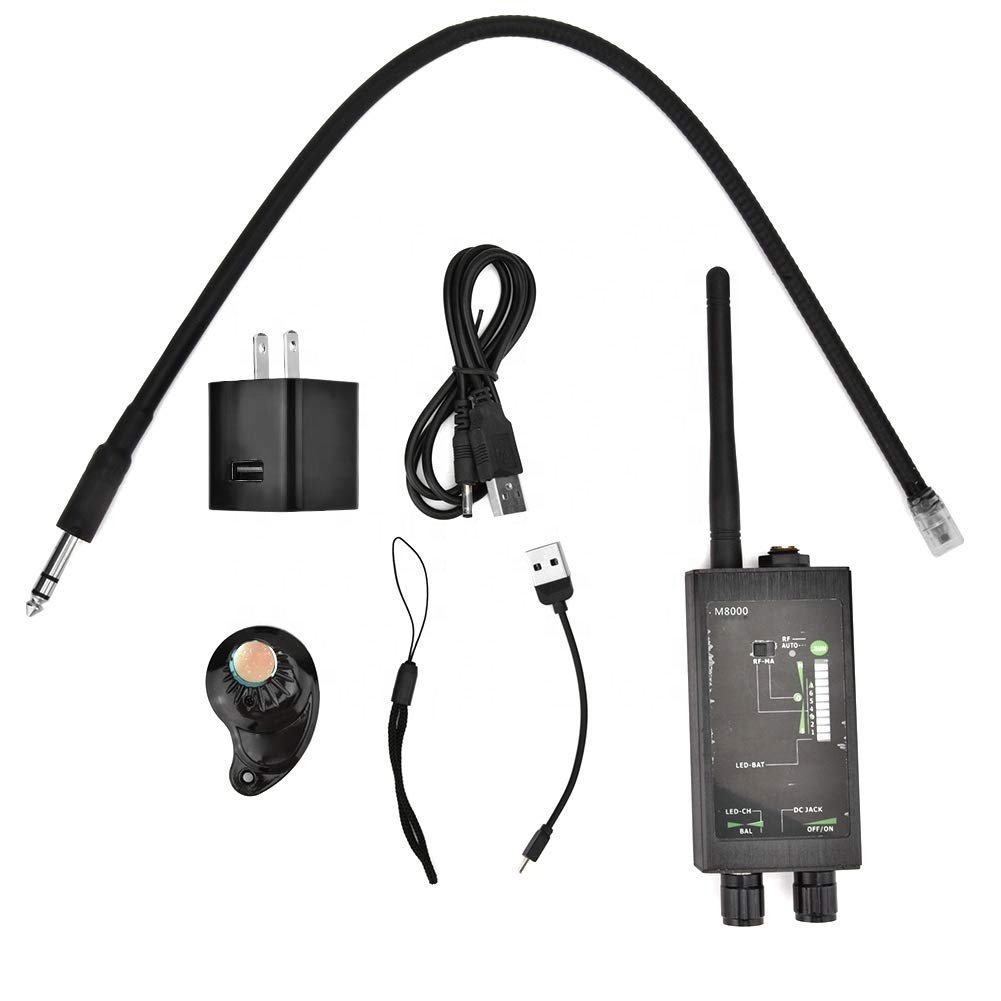 Bug Detectors Signal Detector Camera Laser Finder Listening Detector