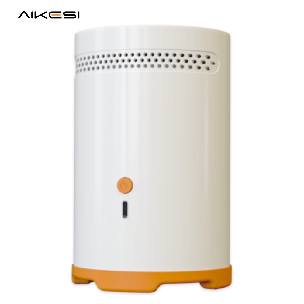 AIKESI RM-75 Portable Smart Radon Gas Detector Lightweight Easy-Use Home Radon Monitor Meter Indoor Air Quality Monitor Detector