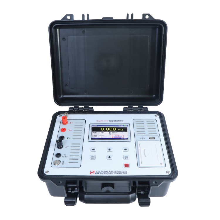 Electronic Measuring Instruments DC Resistance Tester 10A Transformer Tester
