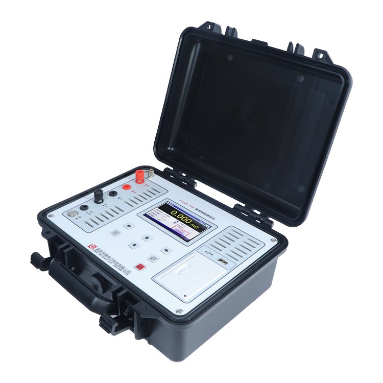 Electronic Measuring Instruments DC Resistance Tester 10A Transformer Tester