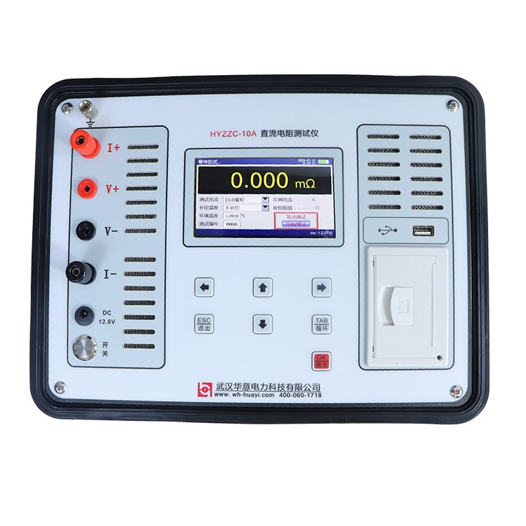 Electronic Measuring Instruments DC Resistance Tester 10A Transformer Tester