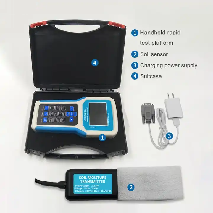 Soil Ph Tester Acidity Meter High-speed Detector Soil Nutrient Sensor Agriculture