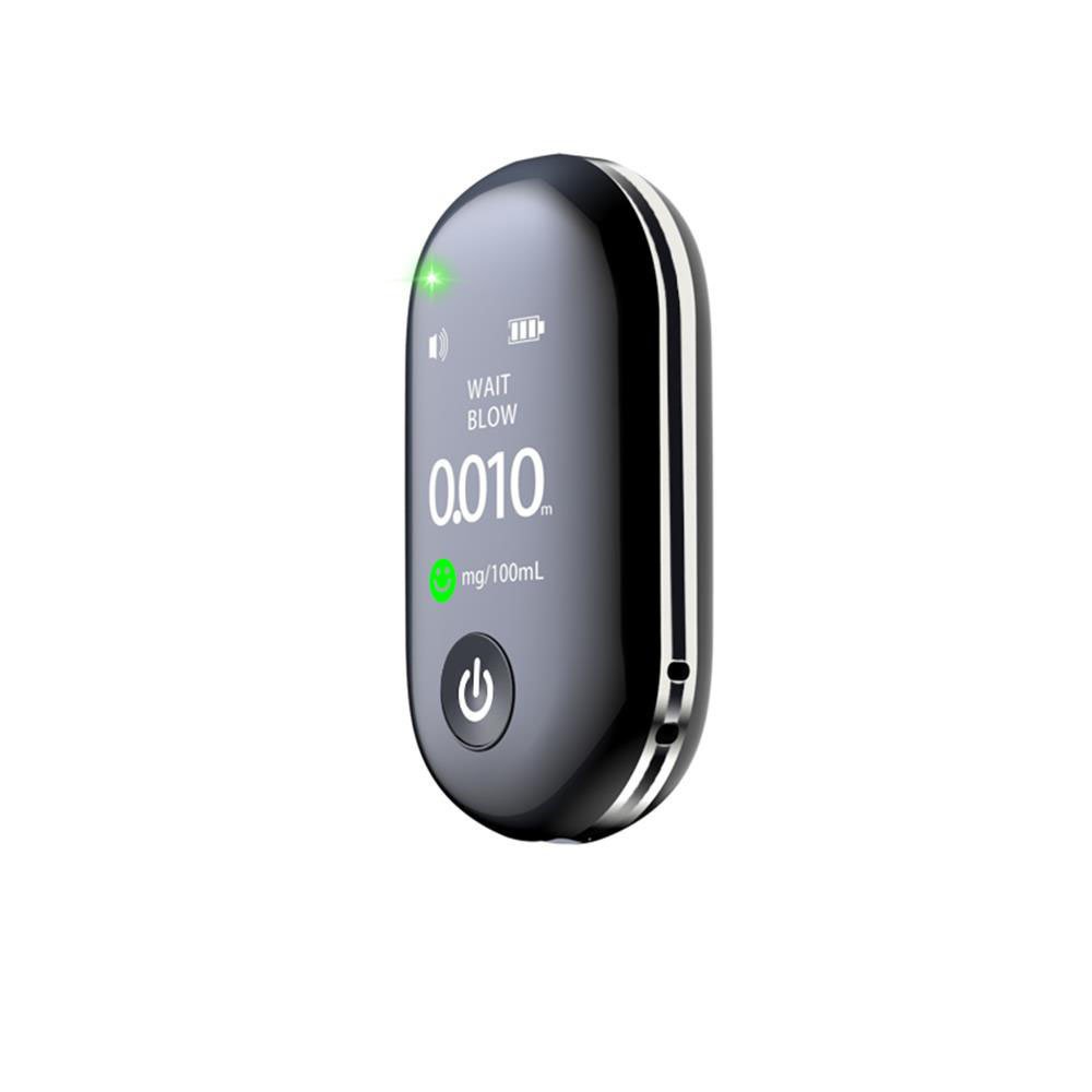 Breathalyzers for Alcohol Fast Accurate BAC Home Alcohol Test Alcohol Breathalyzer Tester with Easy USB-C Charging